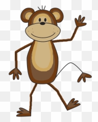 Three Monkeys Clipart Dromgge Top - Portable Network Graphics Emoji