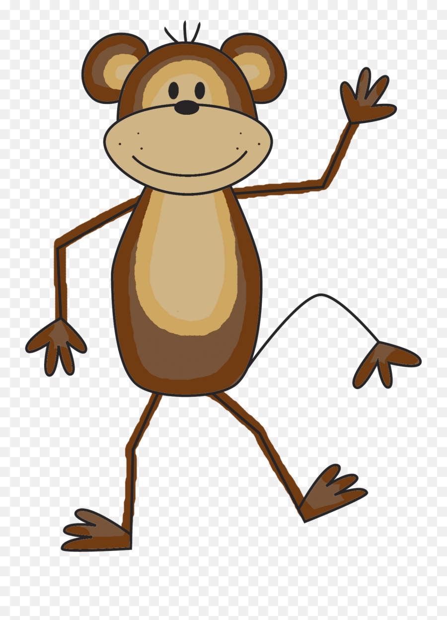 Three Monkeys Clipart Dromgge Top - Portable Network Graphics Emoji,Three Monkey Emoji