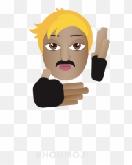 Houston - Cartoon Emoji,Armadillo Emoji
