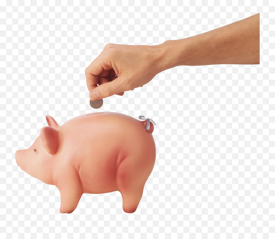 Library Of Girl Give The Money To Bank - Hand Coin Png Emoji,Lady And Pig Emoji