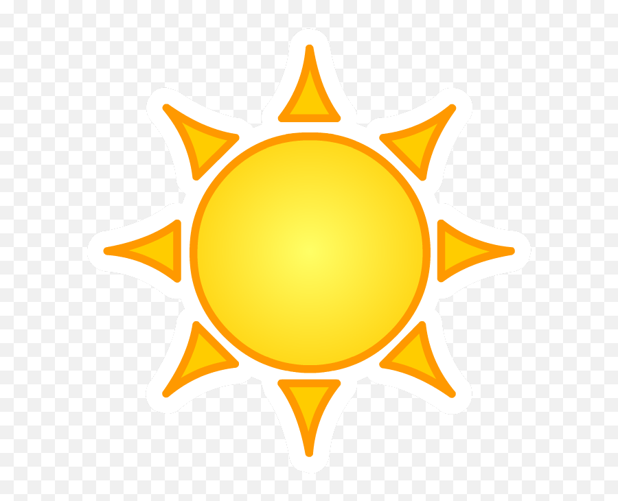 Sun Free Download Png Hq Png Image - Yellow Sun Clipart Png Emoji,Thinking Emoji Lens Flare