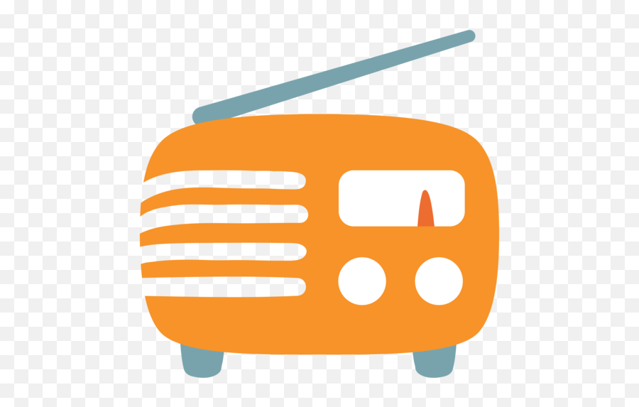 Radio Emoji - Emoticon Radio,Radio Emoji