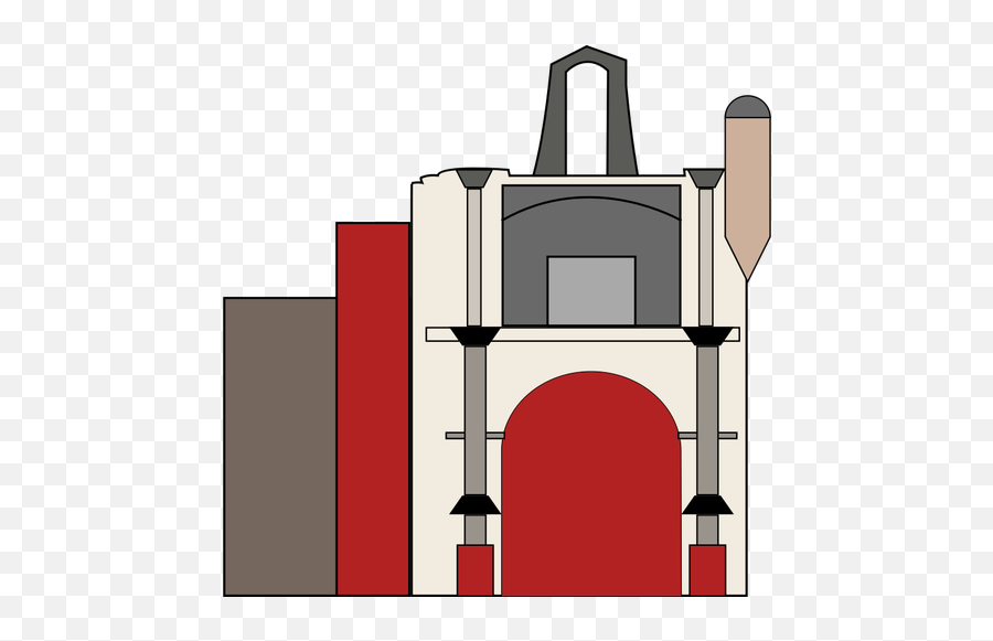 Porta De Santiago Vector Image - Famosa Melaka Clip Art Emoji,Cinco De Mayo Emoticons