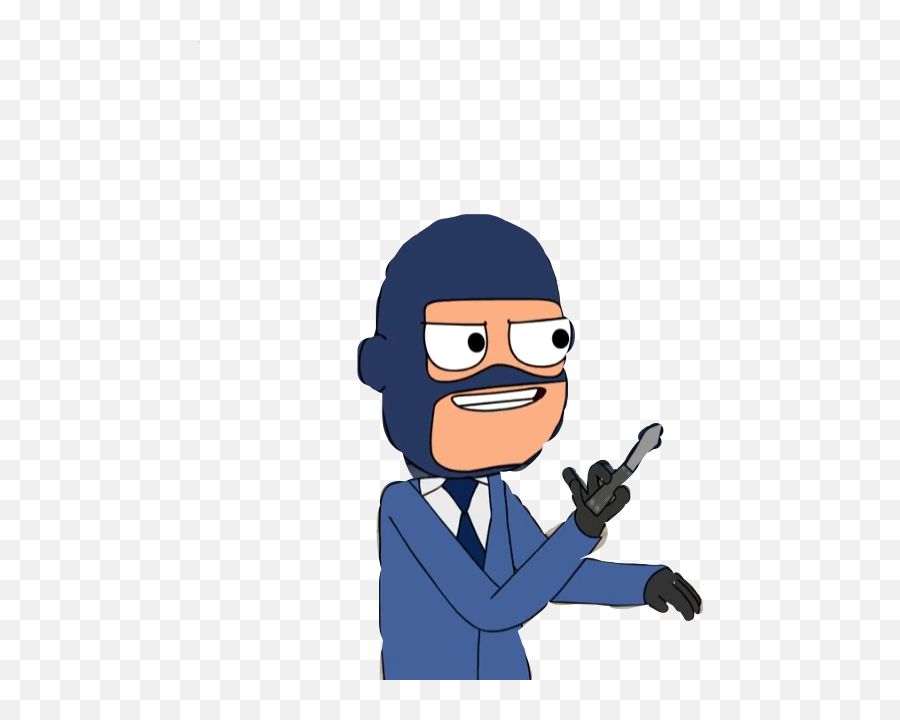 Spy Tf2 Freetoedit - Cartoon Emoji,Spy Emoji