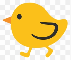 Baby Chicken Clipart Transparent Background Emoji,Bless Emoji