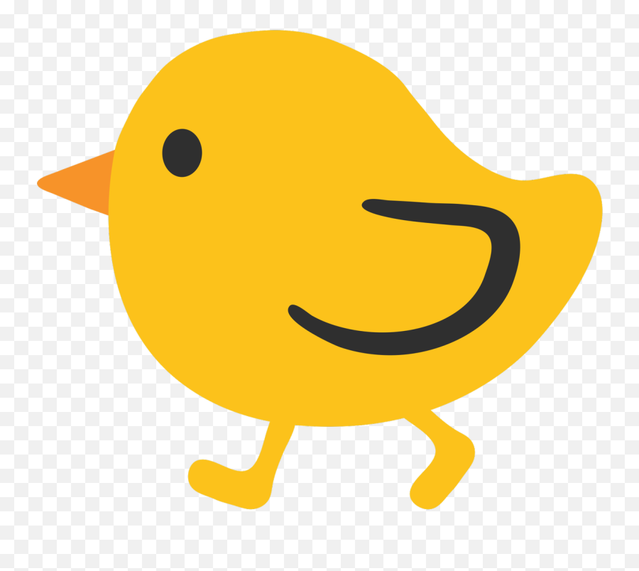 Baby Chicken Clipart Transparent Background Emoji,Bless Emoji
