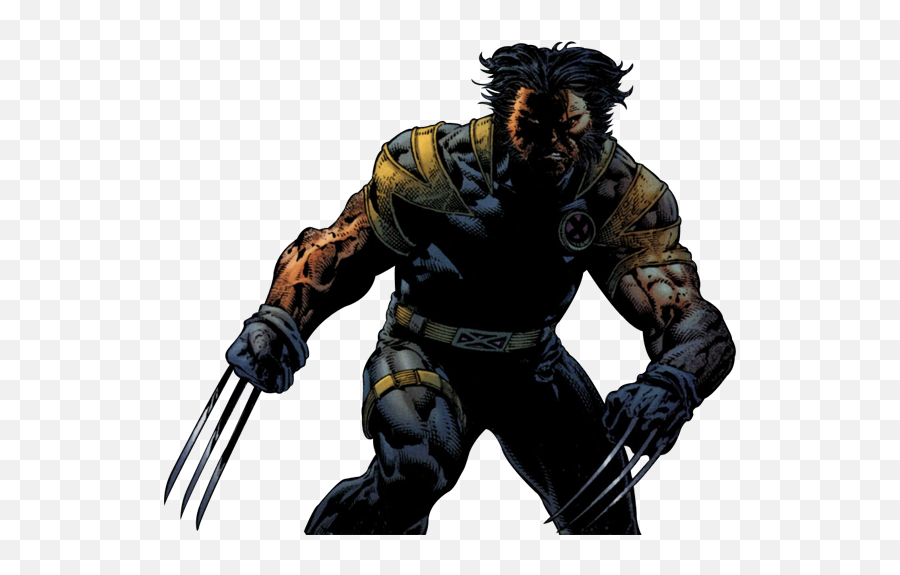 Wolverine Png - Wolverine Emoji,I'm Dead Emoji