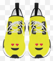 Emoticon Heart Smiley Womens Draco - Shoe Emoji