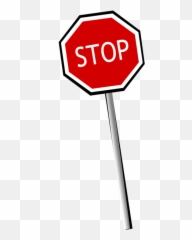 Sign Stop Png Images Free Download - Clipart Emoji