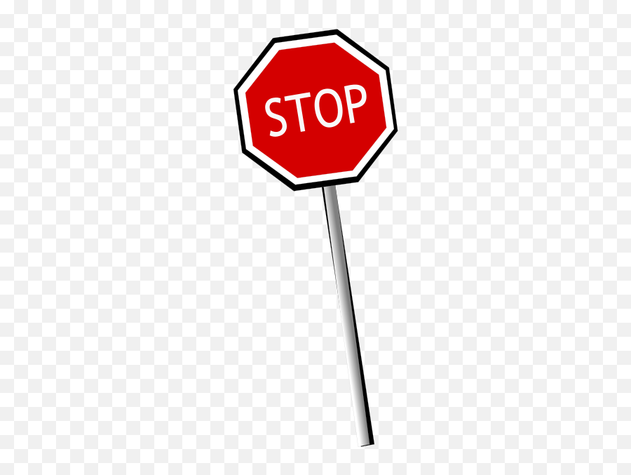 Sign Stop Png Images Free Download - Stop Sign Clipart Png Emoji,Stop Sign Emoticon