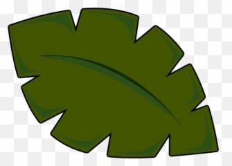 Clip Art Palm Tree Leaves - Palm Tree Leaf Cartoon Emoji,Jungle Emoji