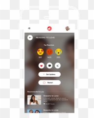 Tnc Stories Mobile App - Screenshot Emoji,Wot Emoji