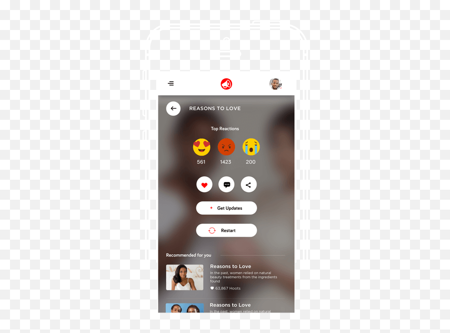 Tnc Stories Mobile App - Screenshot Emoji,Wot Emoji