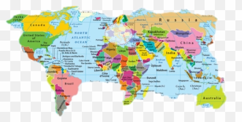 Map Mapoftheworld - Atlas Emoji,Usa Emoji Map