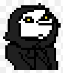 Friday The - Deadpool Logo Pixel Art Emoji