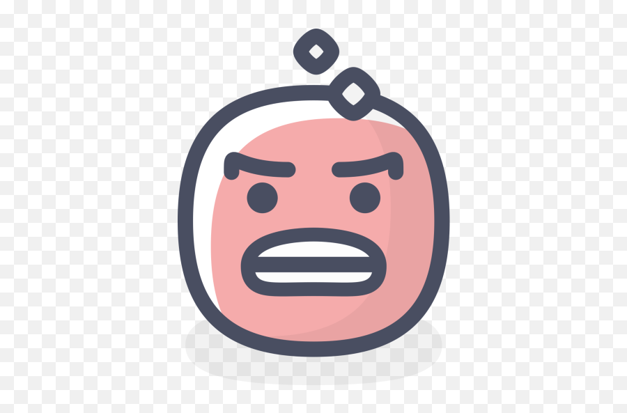 Mad Icon - Mad Icon Png Emoji,Fierce Emoji