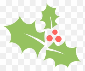 Holly Leaf Icon - Holly Leaf Icon Emoji,Mistletoe Emoji