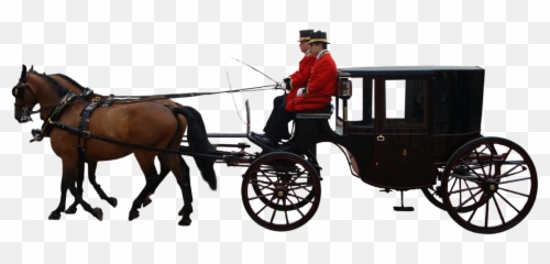 Carriage Png - Horse And Royal Emoji