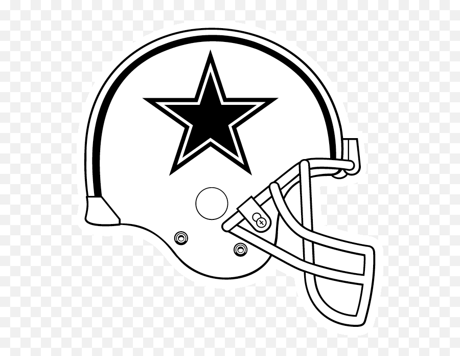 Cowboys Football Helmet Drawing - Dallas Cowboys Free Svg Emoji,Spartan Helmet Emoji