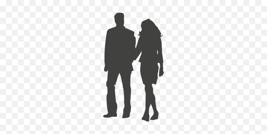 Holding Png And Vectors For Free - Couple Walking Holding Hands Silhouette Emoji,Man And Woman Holding Hands Emoji