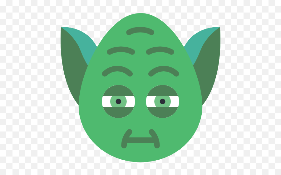 Yoda Anakin Skywalker Star Wars Emoji Clip Art - Star Wars Emoji Png,Star Wars Emoji