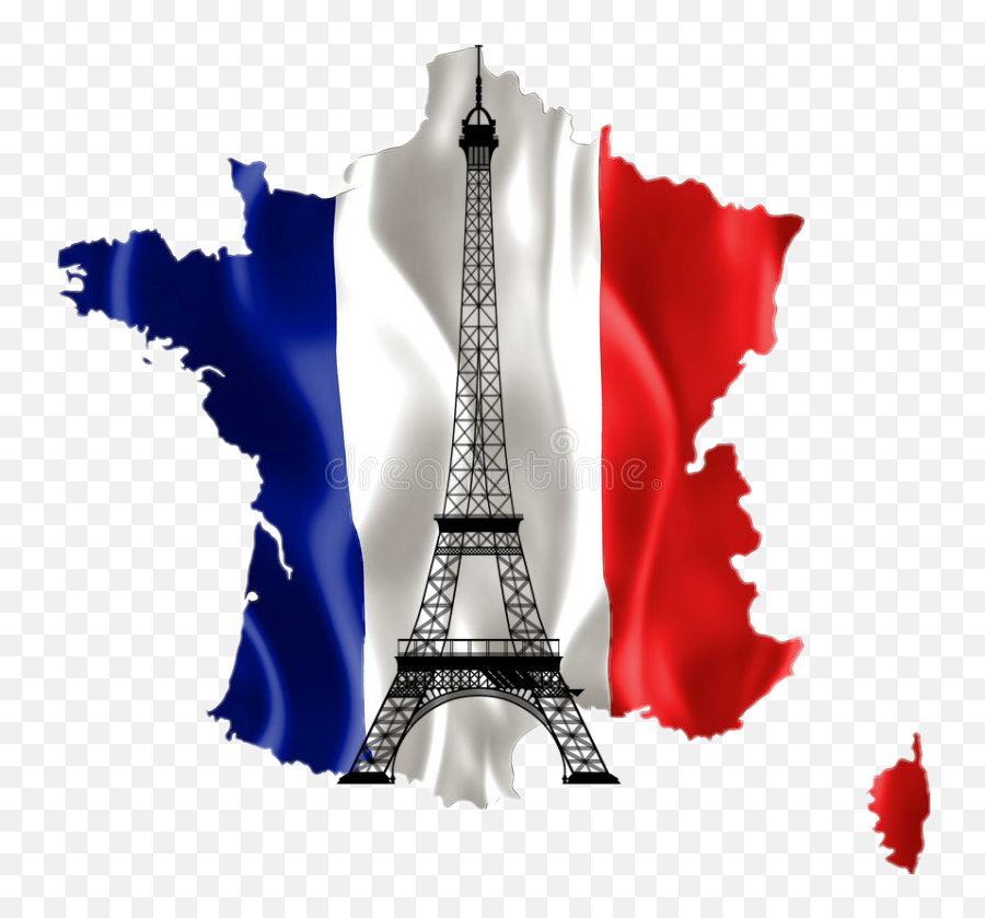 Scflag Flag France Paris Eiffeltower Bluewhitered - France Black Map Png Emoji,France Flag Emoji
