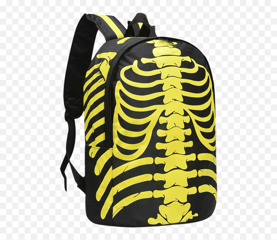 Wholesale Noctilucence Skull Striped - Skeleton Backpack Emoji,Backpack Emoji