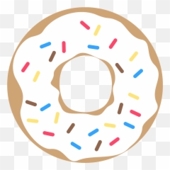 Free Printable Donut Banner Party Decor - Marktbrunnen Emoji,Doughnut Emoji