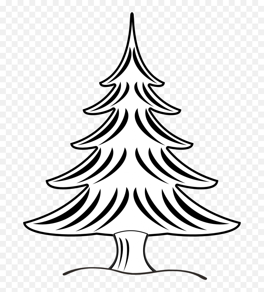 Library Of Black And White Image - Tree Clipart Black And White Emoji,Christmas Tree Emoji Png