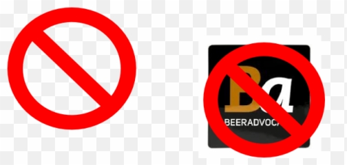 Clipart Cross Out - Crossed Red Circle Emoji