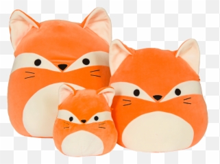 James Cute Stuffed Animals Cute Plush Cute Pillows - James The Fox Squishmallow Emoji,Emoji Stuffed Animals