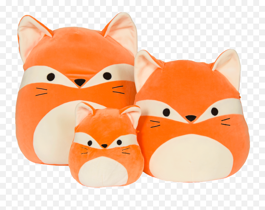 James Cute Stuffed Animals Cute Plush Cute Pillows - James The Fox Squishmallow Emoji,Emoji Stuffed Animals