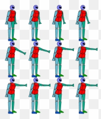 Need Help With Sprite Sheets - Help And Tutorials Spriter Spriter Pro Sprite Sheet Emoji,Crosshair Emoji