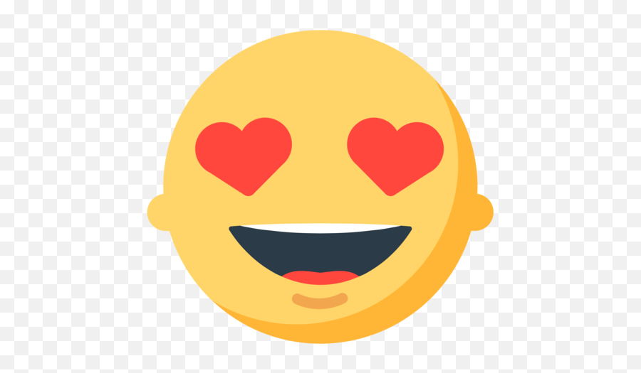 Smiling Face With Heart - Animated Smiley Face With Heart Emoji,Eye Roll Emoji
