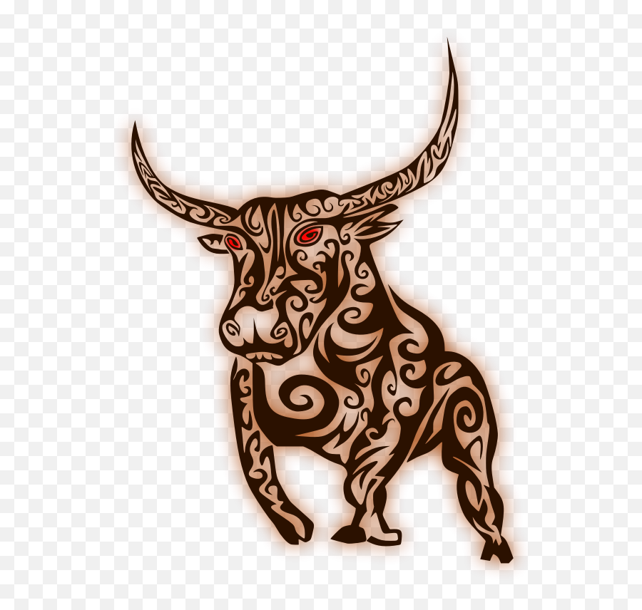 Page 6 For Goat Clipart - Bull Tattoos Emoji,Texas Longhorn Emoji