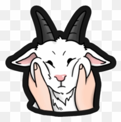 Popular And Trending Goats Stickers On Picsart - Goat Sticker Emoji,Goat Emoticon