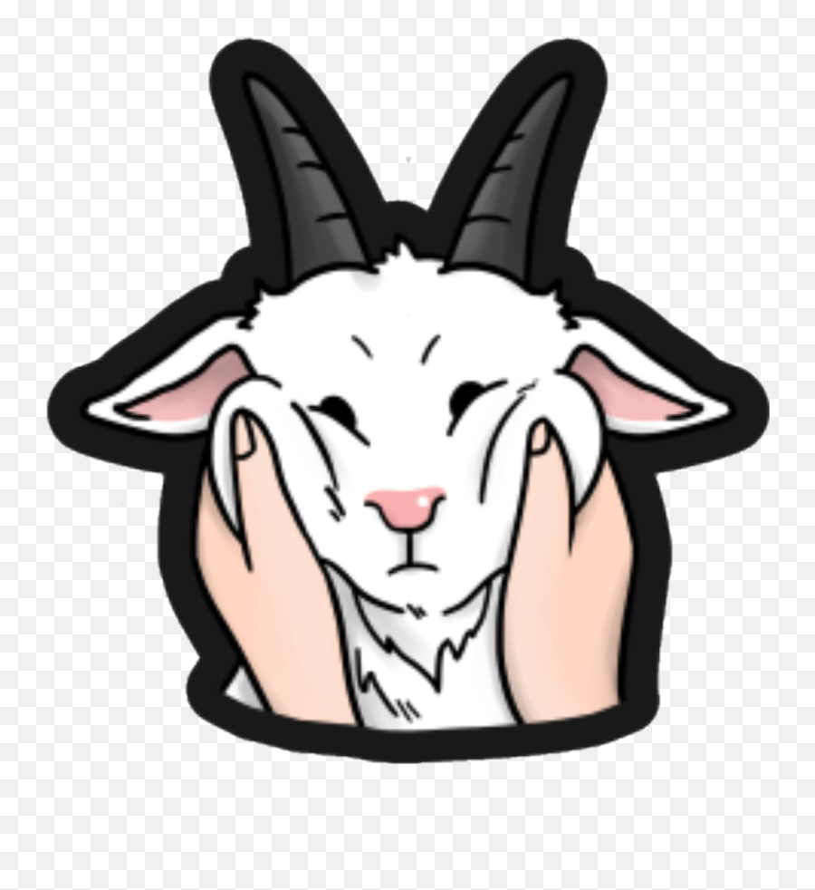 Popular And Trending Goats Stickers On Picsart - Goat Sticker Emoji,Goat Emoticon