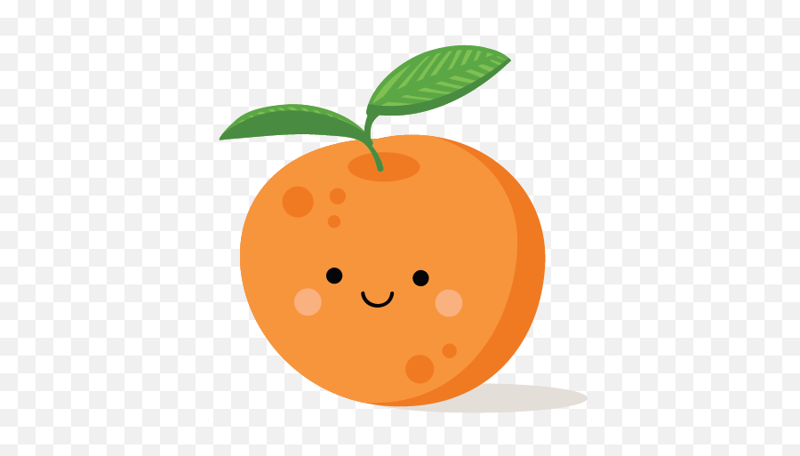Smiley Fruit Clipart Png 45 Photos On This Page Sfcp - Cute Orange Emoji,Eggplant Emoji Vector