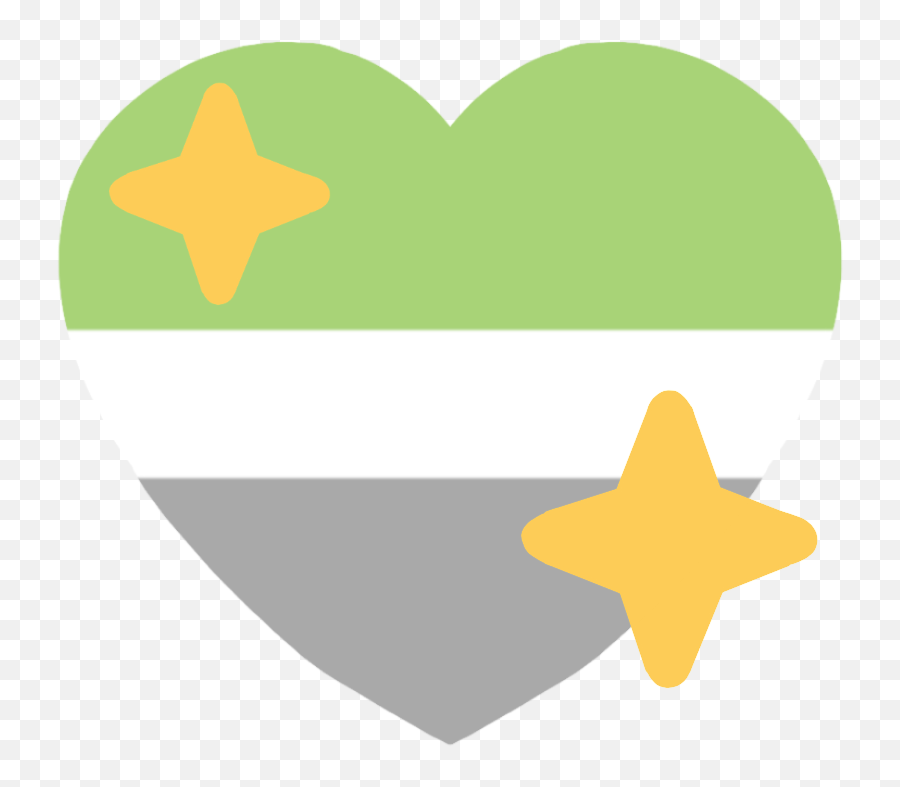 Greyromantic Heart Emojis Greyromantic Heart - Heart,Lighter Emoji