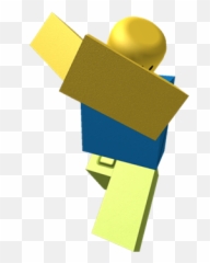 Dabbing Noob - Roblox Paper Product Emoji