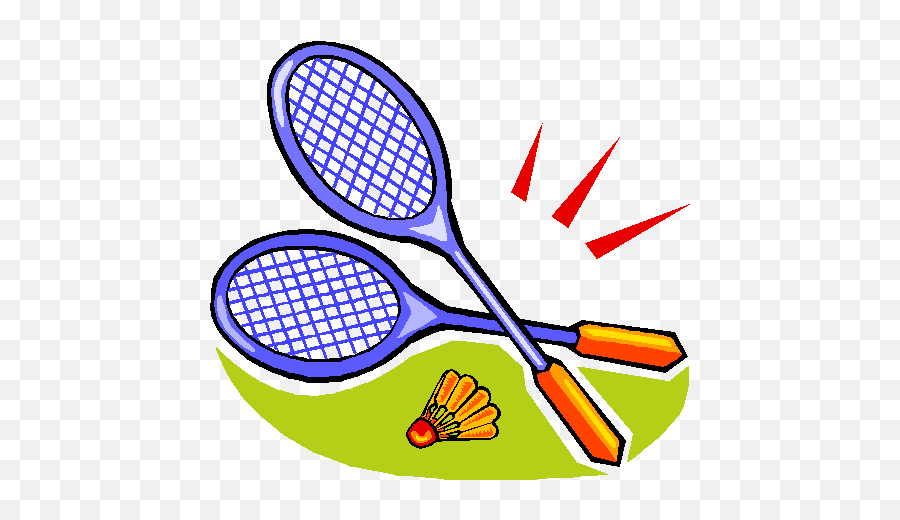 Graphic Badminton Picgifscom - Animated Pictures Of Badminton Emoji,Lacrosse Stick Emoticon