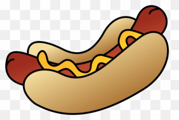 Hotdog Clipart Svg - Emoji