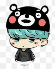 Suga Cute Drawings Bts - Bts Suga Chibi Png Emoji,Bts Animal Emoji