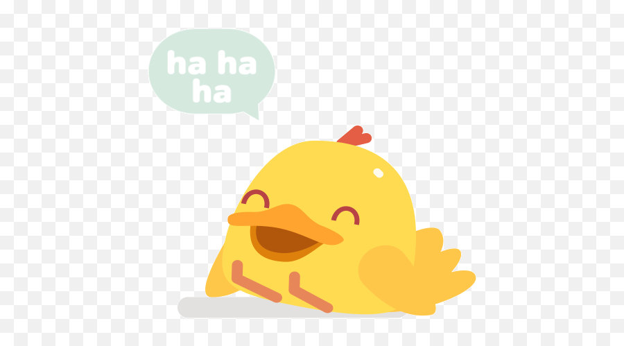 Top You Silly Little Nerd Stickers For Android U0026 Ios Gfycat - Ha Ha Ha Duck Animated Gif Emoji,Eek Emoticon