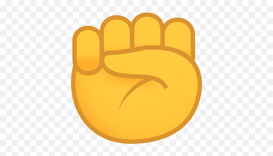 Emoji Raised Fist To Copypaste Wprock - Emoji Poing Levé Peau Foncé Png,Ok Hand Emoji