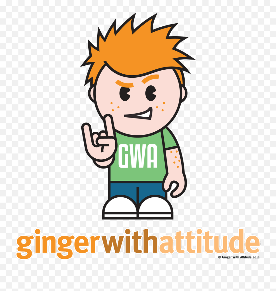 Ginger With Attitude On Twitter Clipart - Full Size Clipart National Kiss A Ginger Day 2020 Emoji,Ginger Emoji