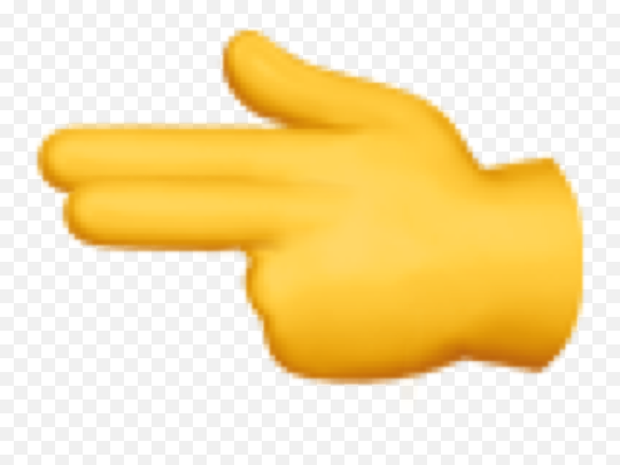 Emoji Newemoji Emojisticker Sticker - Left Point Finger Emoji,Massage Emoji