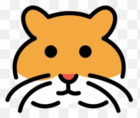 Hamster Emoji - Emoji Hamster Png,Hamster Emoji