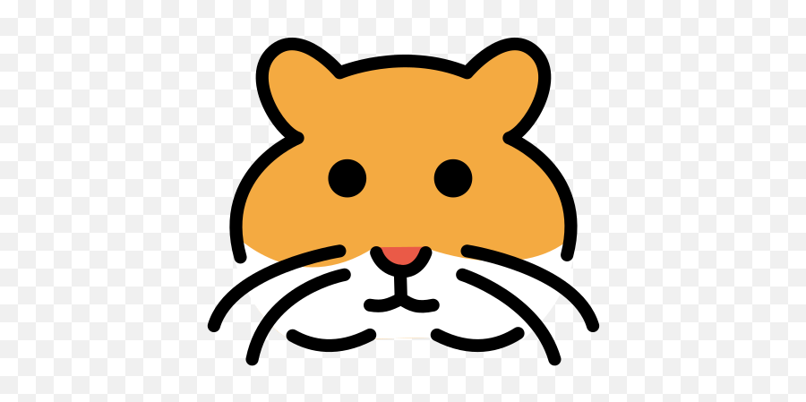 Hamster Emoji - Emoji Hamster Png,Hamster Emoji