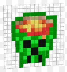 Creeper - Super Mario Bros Coin Pixel Art Emoji,Creeper Emoji